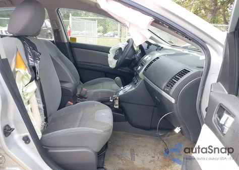 2011 Nissan Sentra 2.0/2.0S/Sr/2.0Sl from USA, damaged, VIN 3N1AB6AP4BL602079